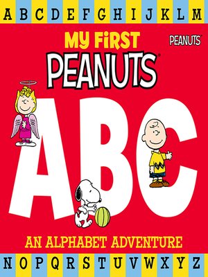 cover image of My First Peanuts